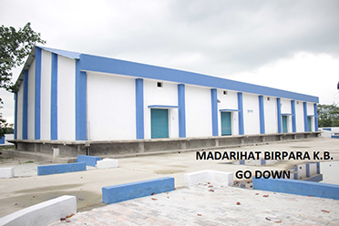 Godown,Madarihat Birpara Krishak Bazar